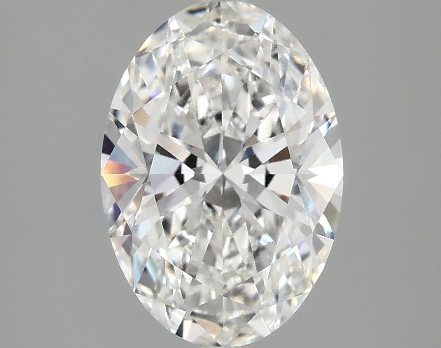 2.03 Carat Oval Shaped Ideal Cut VVS2 IGI Certified Lab Grown Diamond