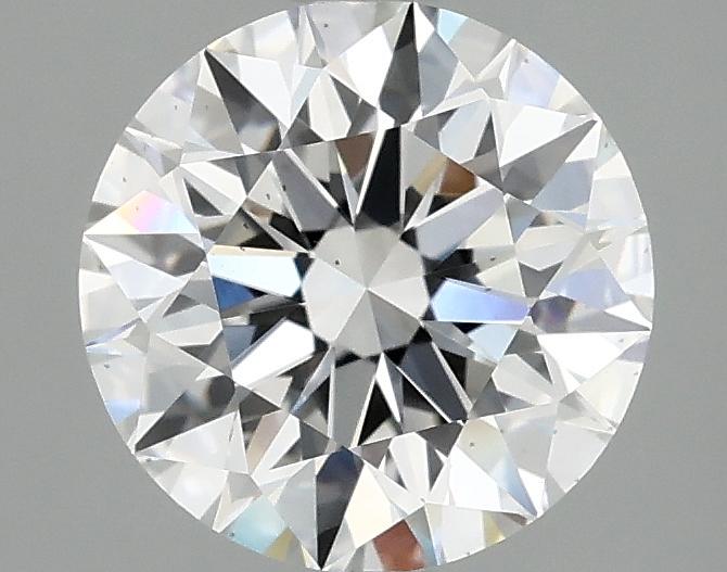 1.97 Carat Round Shaped Ideal Cut VS2 IGI Certified Lab Grown Diamond