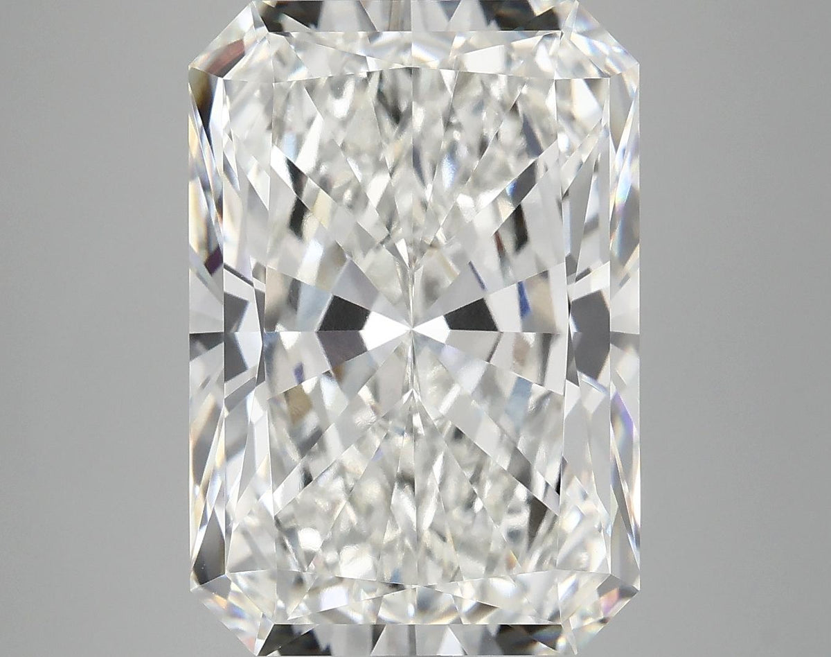 10.46 Carat Radiant Shaped Ideal Cut VVS2 IGI Certified Lab Grown Diamond