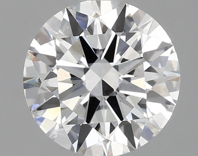 1.52 Carat Round Shaped Ideal Cut VVS2 IGI Certified Lab Grown Diamond