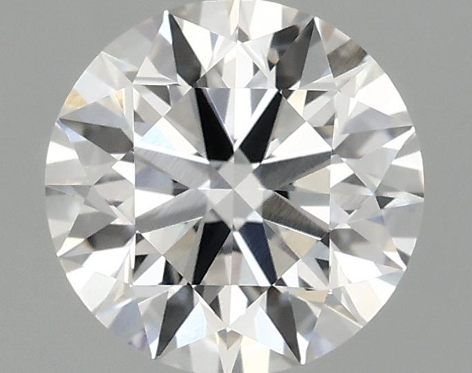 1.42 Carat Round Shaped Ideal Cut VS1 IGI Certified Lab Grown Diamond
