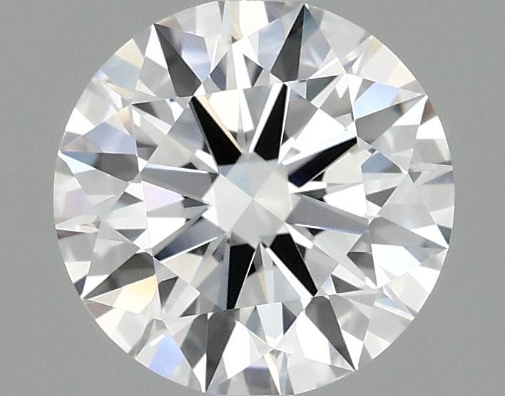 1.51 Carat Round Shaped Ideal Cut VVS2 IGI Certified Lab Grown Diamond