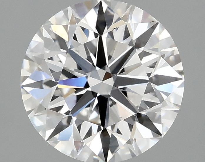 1.96 Carat Round Shaped Excellent Cut VS1 IGI Certified Lab Grown Diamond