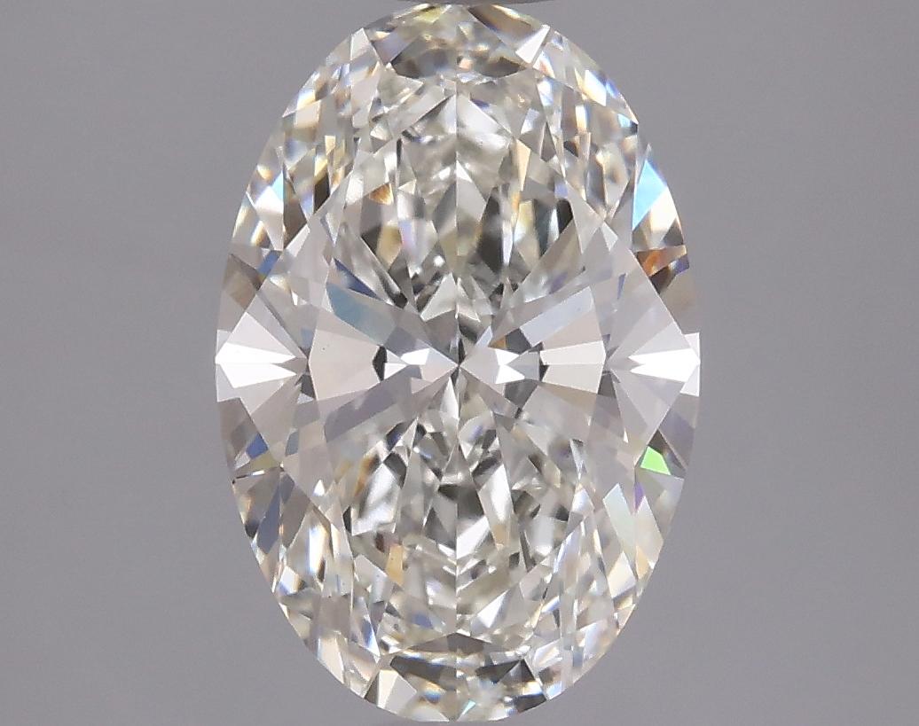 2.11 Carat Oval Shaped Excellent Cut VVS2 IGI Certified Lab Grown Diamond