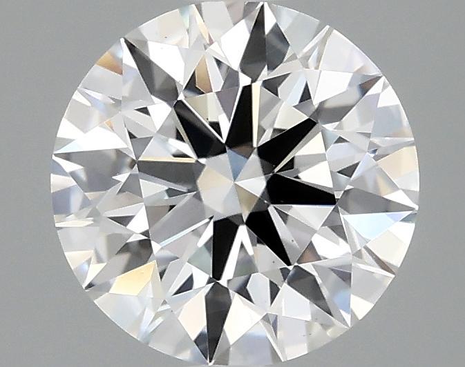 1.9 Carat Round Shaped Ideal Cut VS1 IGI Certified Lab Grown Diamond
