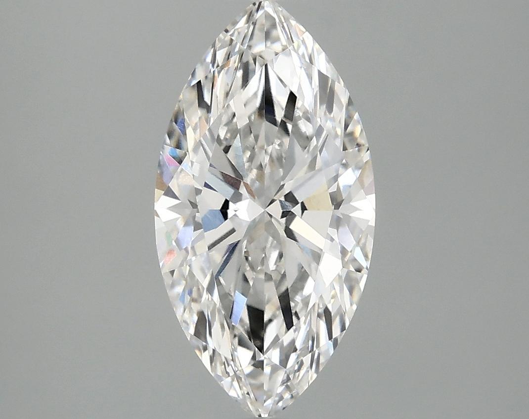 2.08 Carat Marquise Shaped Ideal Cut VVS2 IGI Certified Lab Grown Diamond