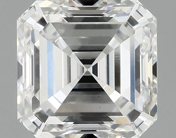 1.96 Carat Asscher Shaped Ideal Cut VS2 IGI Certified Lab Grown Diamond