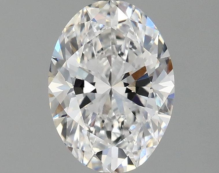 1.06 Carat Oval Shaped Excellent Cut VS2 IGI Certified Lab Grown Diamond