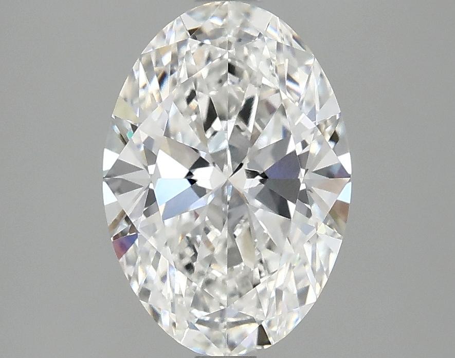 1.98 Carat Oval Shaped Ideal Cut VVS2 IGI Certified Lab Grown Diamond