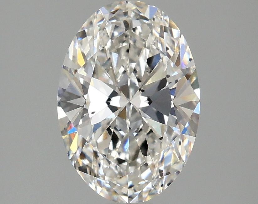 1.52 Carat Oval Shaped Ideal Cut SI1 IGI Certified Lab Grown Diamond