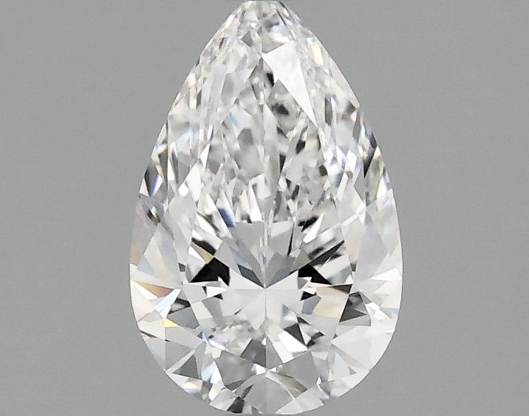 1.05 Carat Pear Shaped Ideal Cut VVS2 IGI Certified Lab Grown Diamond