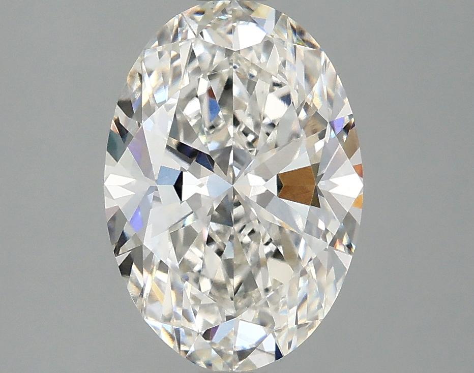 2.53 Carat Oval Shaped Ideal Cut VS1 IGI Certified Lab Grown Diamond