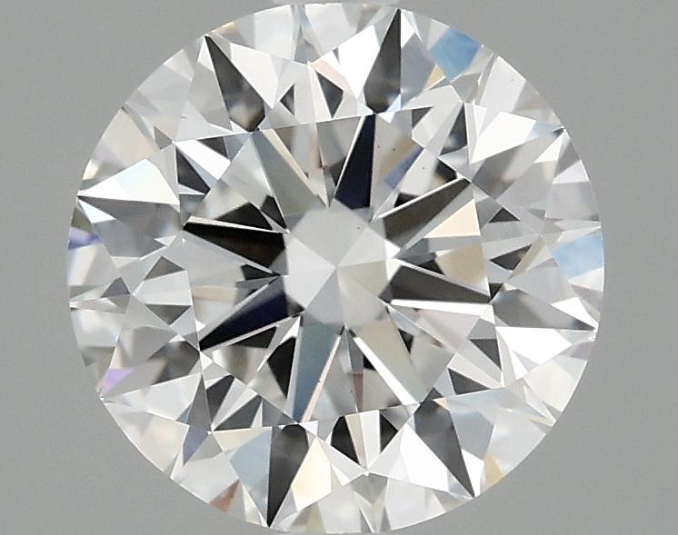 2.71 Carat Round Shaped Ideal Cut VS1 IGI Certified Lab Grown Diamond