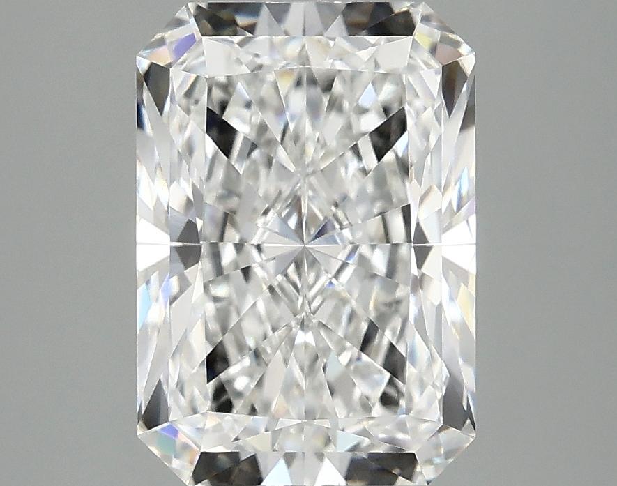 3.09 Carat Radiant Shaped Ideal Cut VS1 IGI Certified Lab Grown Diamond