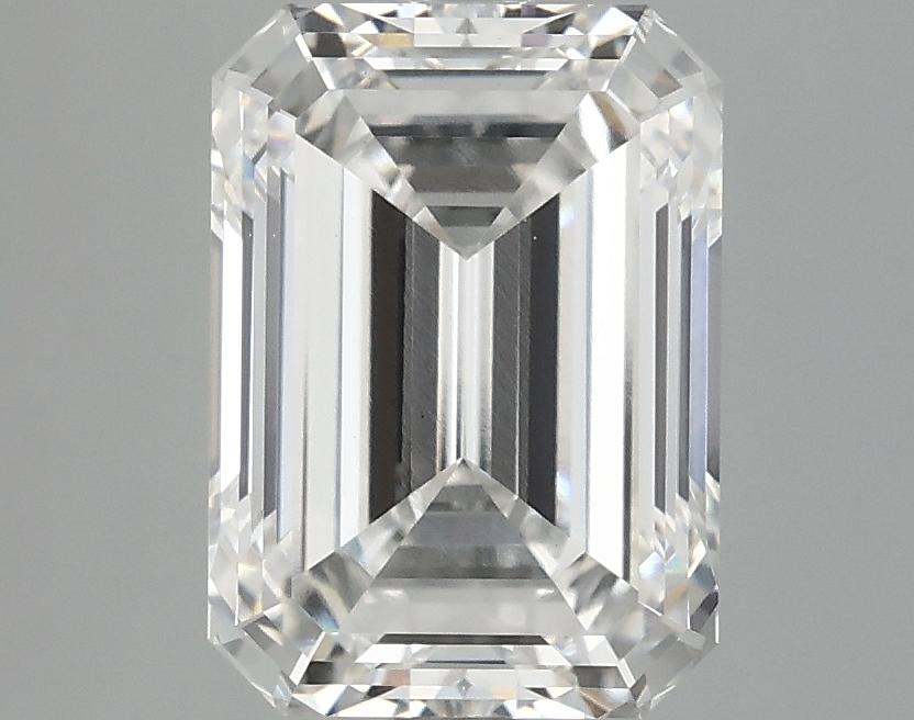 3.0 Carat Emerald Shaped Ideal Cut VS1 IGI Certified Lab Grown Diamond