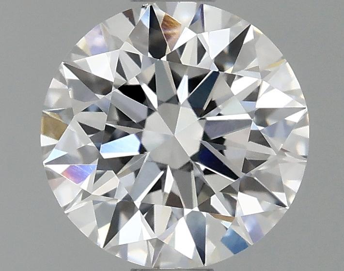 0.96 Carat Round Shaped Ideal Cut VS1 IGI Certified Lab Grown Diamond