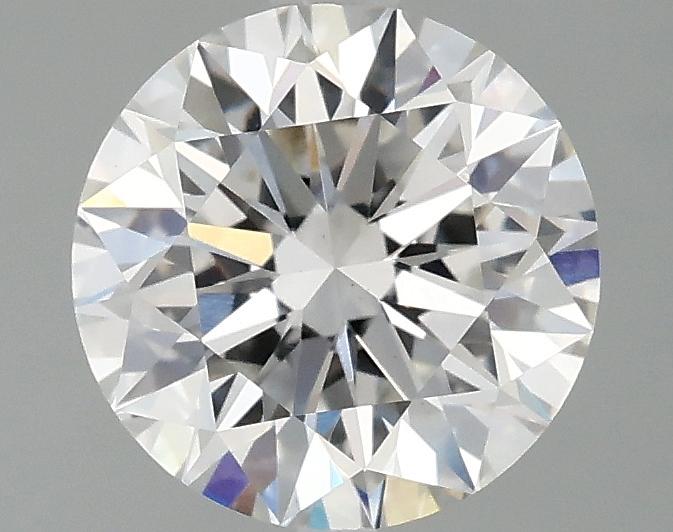 1.92 Carat Round Shaped Excellent Cut VS1 IGI Certified Lab Grown Diamond