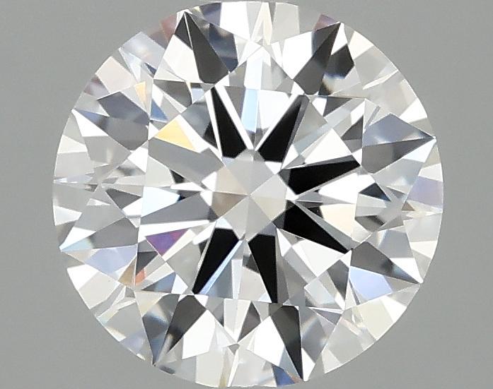 2.1 Carat Round Shaped Ideal Cut VVS2 IGI Certified Lab Grown Diamond