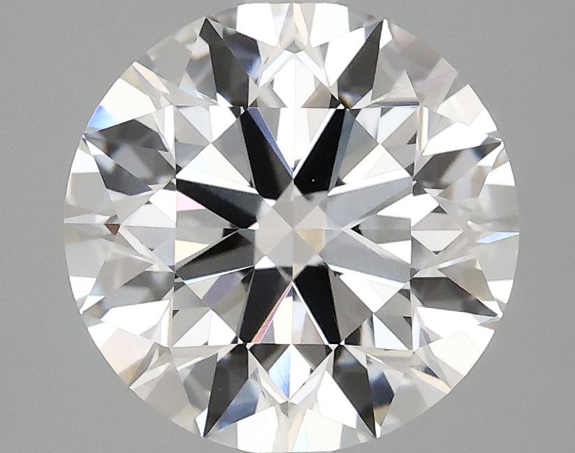 3.03 Carat Round Shaped Ideal Cut VVS2 IGI Certified Lab Grown Diamond