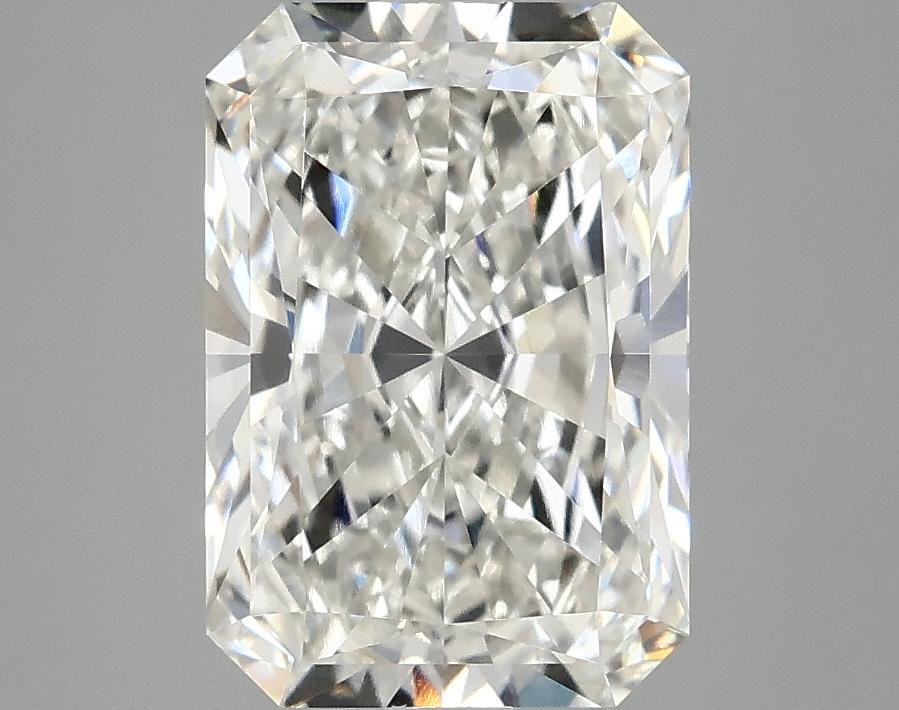3.1 Carat Radiant Shaped Ideal Cut VVS2 IGI Certified Lab Grown Diamond