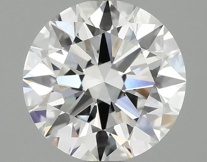 1.99 Carat Round Shaped Ideal Cut VVS2 IGI Certified Lab Grown Diamond
