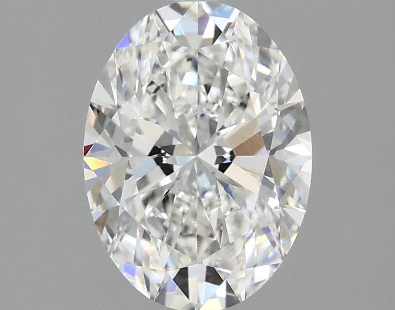1.58 Carat Oval Shaped Excellent Cut VS1 IGI Certified Lab Grown Diamond