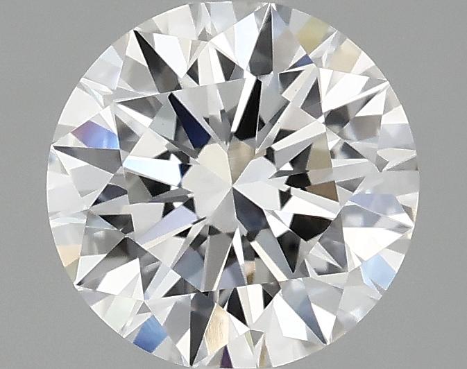 1.48 Carat Round Shaped Ideal Cut VVS2 IGI Certified Lab Grown Diamond