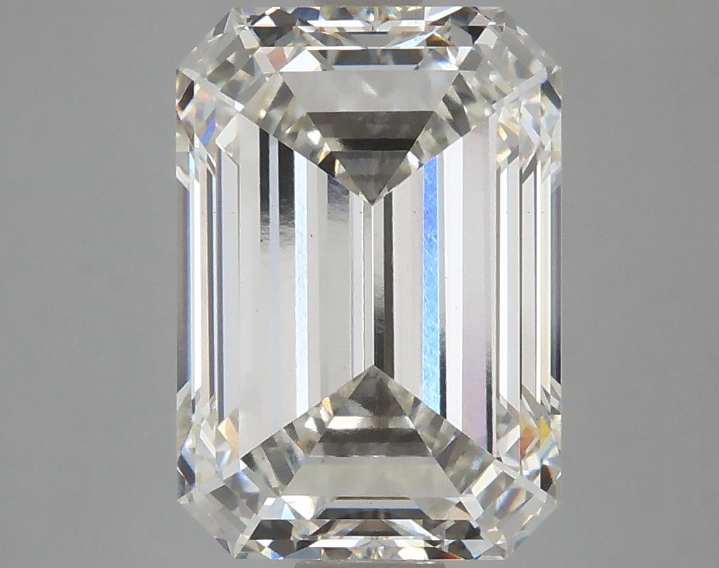 5.19 Carat Emerald Shaped Ideal Cut VS1 IGI Certified Lab Grown Diamond