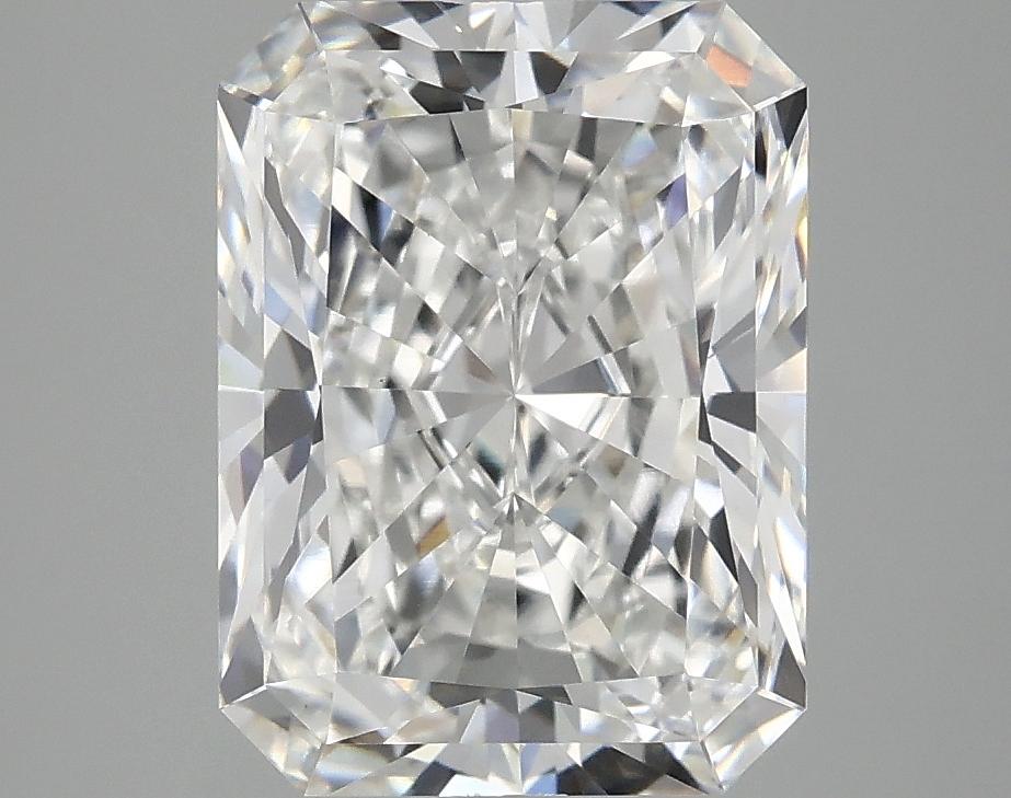 3.82 Carat Radiant Shaped Excellent Cut VVS2 IGI Certified Lab Grown Diamond
