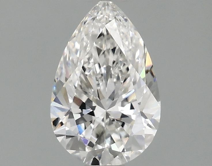 1.06 Carat Pear Shaped Ideal Cut VS1 IGI Certified Lab Grown Diamond