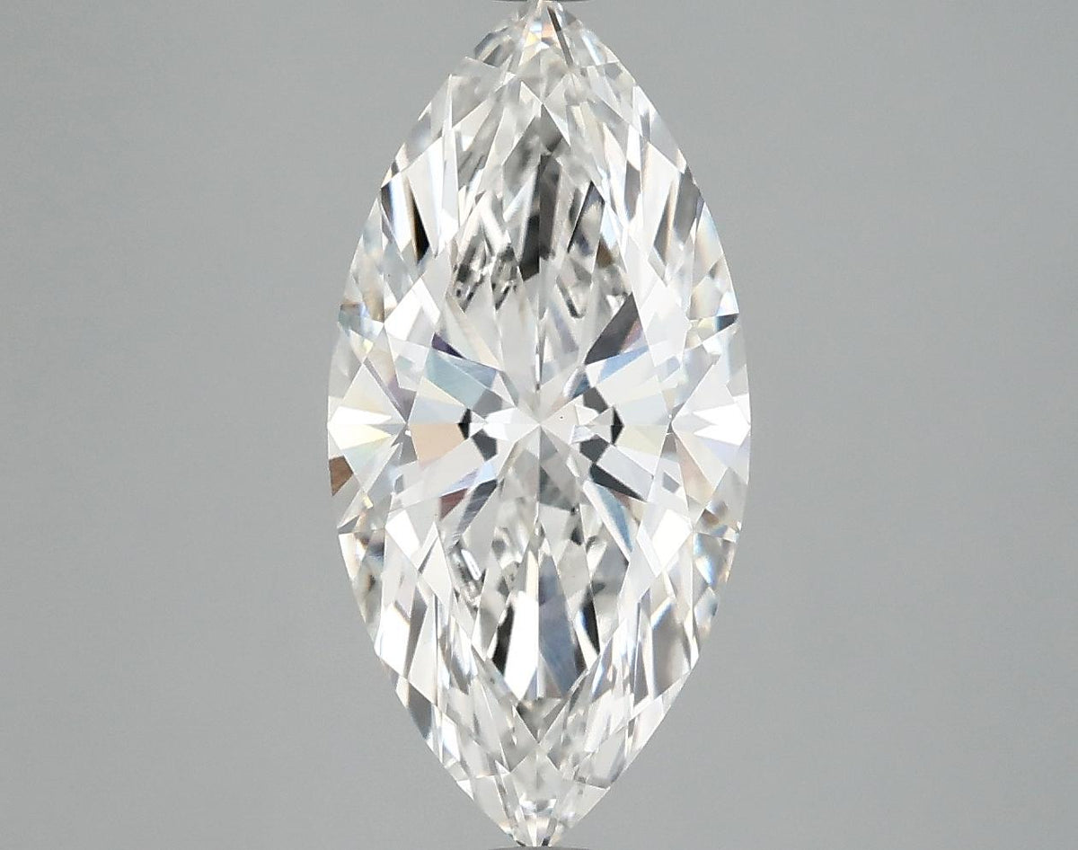 3.06 Carat Marquise Shaped Ideal Cut VS1 IGI Certified Lab Grown Diamond