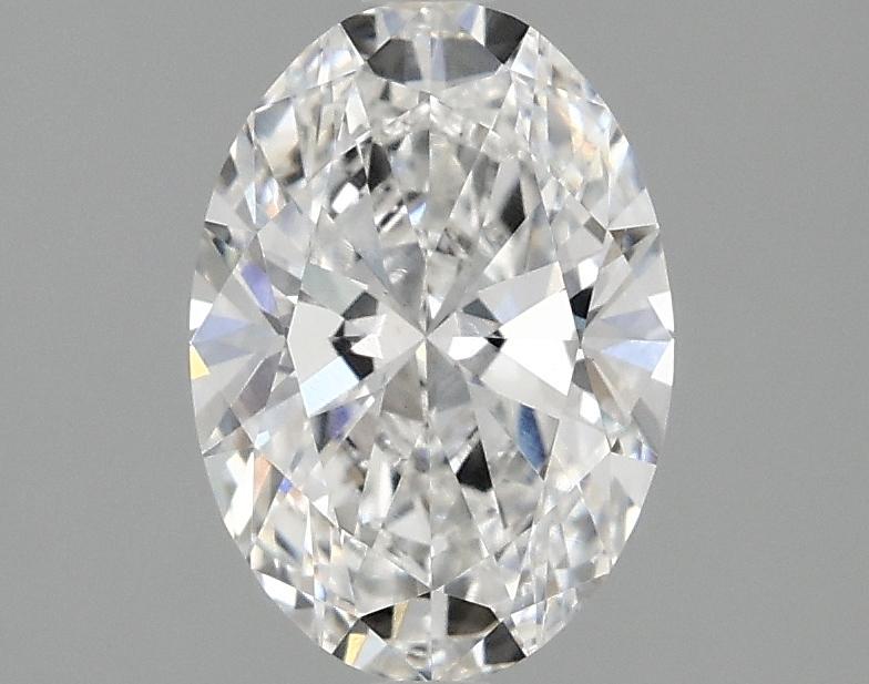 1.42 Carat Oval Shaped Ideal Cut VS1 IGI Certified Lab Grown Diamond