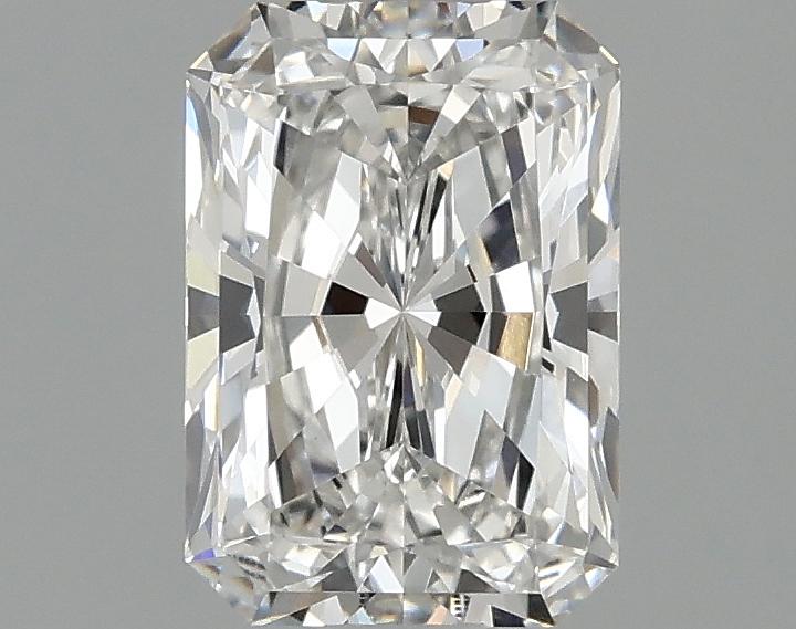 0.98 Carat Radiant Shaped Ideal Cut VVS2 IGI Certified Lab Grown Diamond