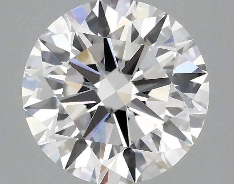 1.97 Carat Round Shaped Excellent Cut VVS2 IGI Certified Lab Grown Diamond