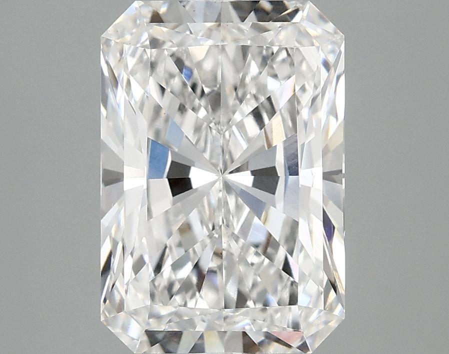 3.08 Carat Radiant Shaped Ideal Cut VS1 IGI Certified Lab Grown Diamond