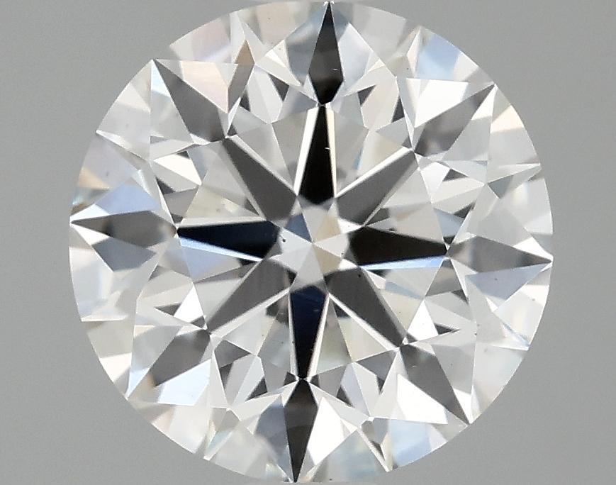 1.89 Carat Round Shaped Excellent Cut VS2 IGI Certified Lab Grown Diamond