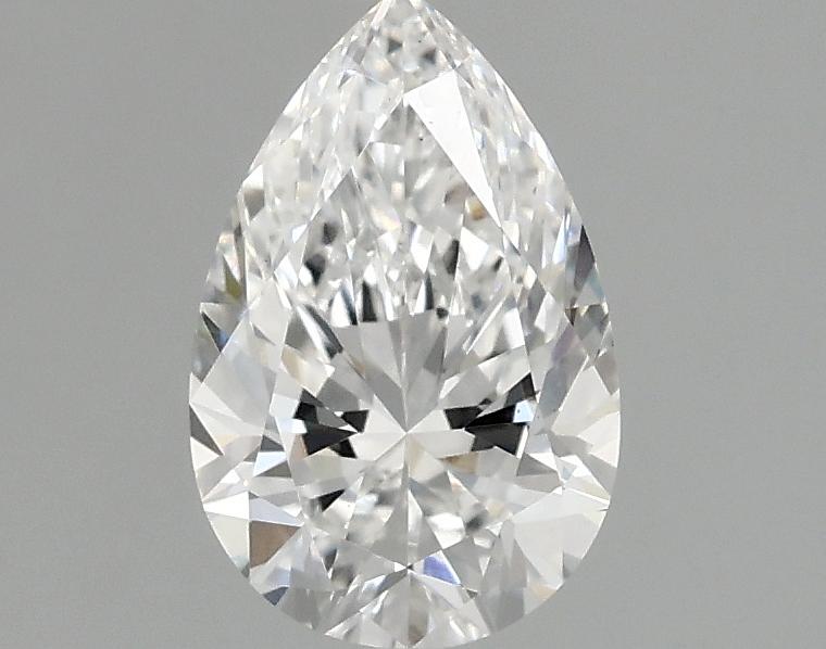 0.98 Carat Pear Shaped Ideal Cut VS1 IGI Certified Lab Grown Diamond