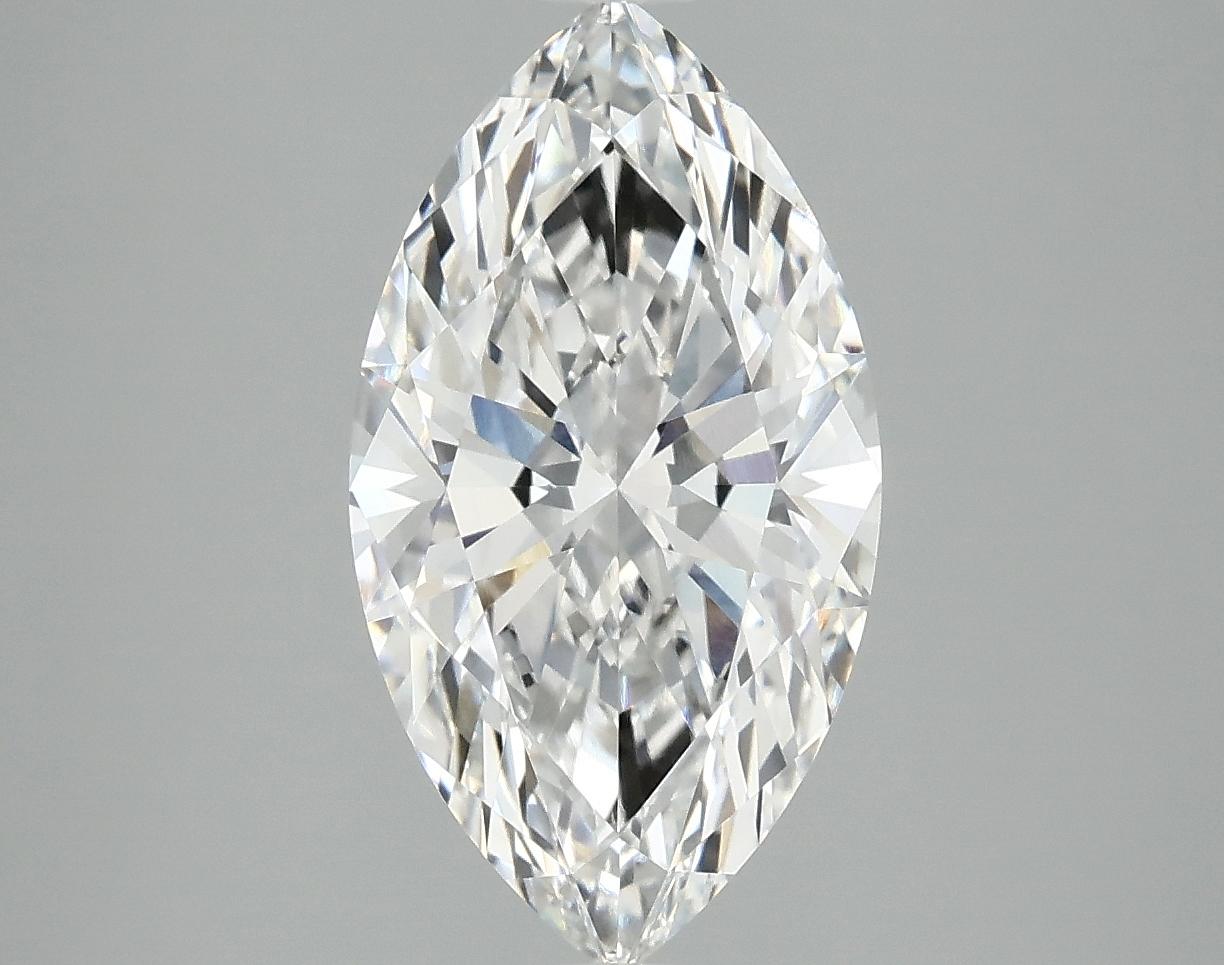 3.09 Carat Marquise Shaped Excellent Cut VS1 IGI Certified Lab Grown Diamond