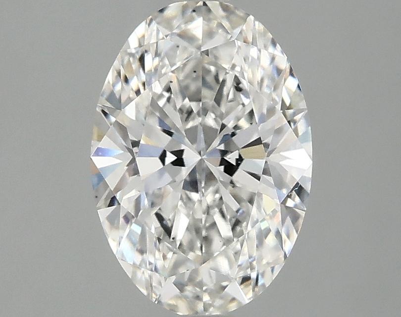 1.62 Carat Oval Shaped Ideal Cut VS2 IGI Certified Lab Grown Diamond