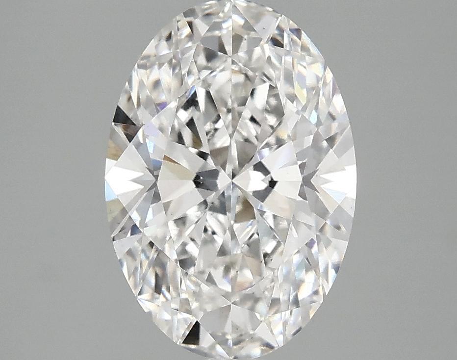 2.41 Carat Oval Shaped Ideal Cut VS2 IGI Certified Lab Grown Diamond