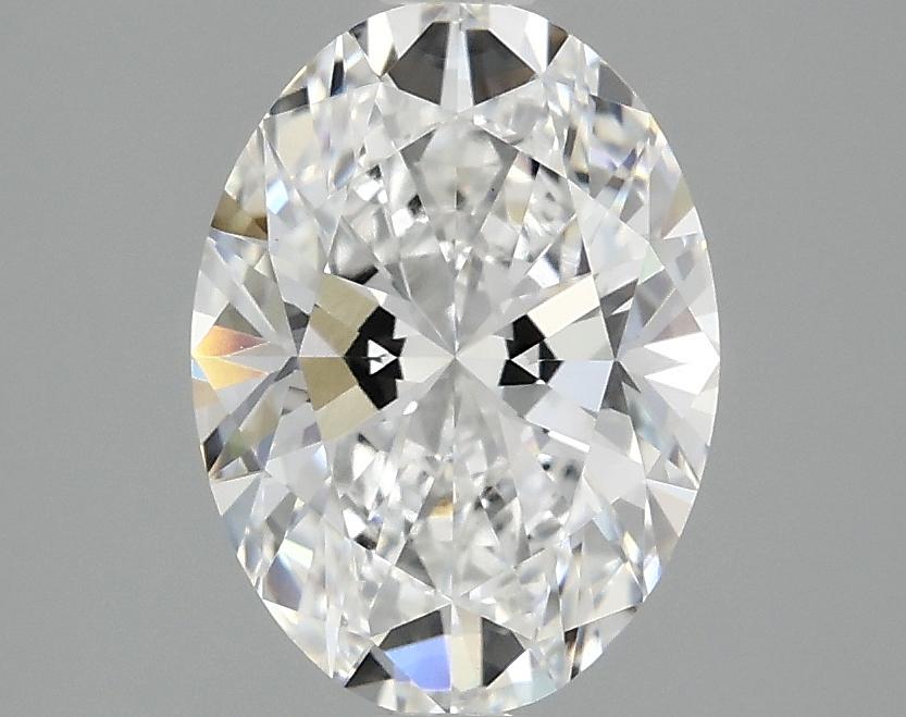 2.06 Carat Oval Shaped Excellent Cut VVS2 IGI Certified Lab Grown Diamond