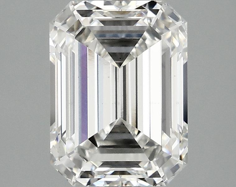 2.58 Carat Emerald Shaped Excellent Cut VS1 IGI Certified Lab Grown Diamond