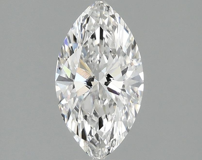 0.98 Carat Marquise Shaped Excellent Cut VVS2 IGI Certified Lab Grown Diamond