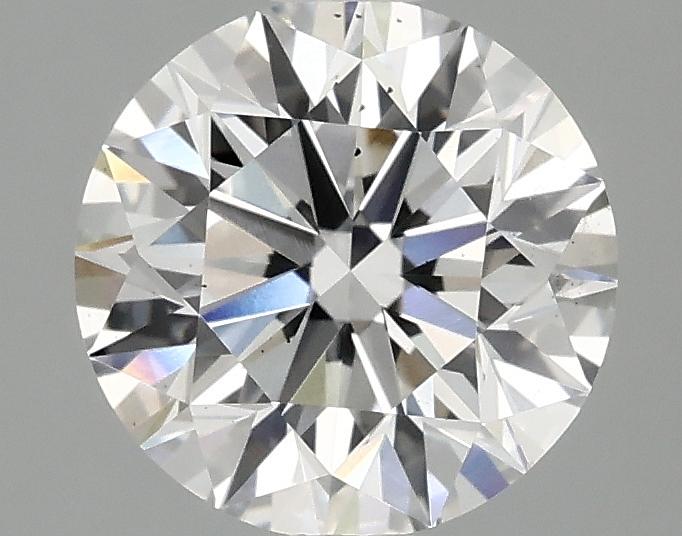2.06 Carat Round Shaped Excellent Cut VS2 IGI Certified Lab Grown Diamond
