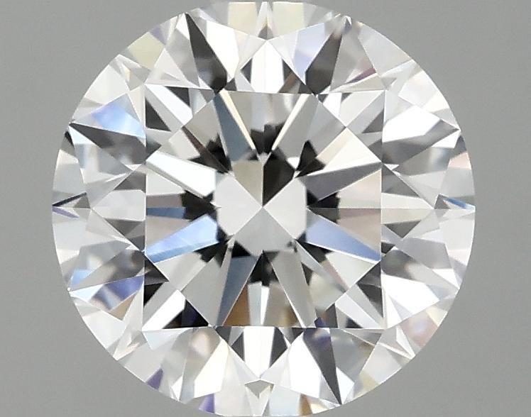 2.51 Carat Round Shaped Ideal Cut VVS2 IGI Certified Lab Grown Diamond