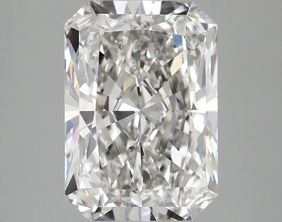 3.04 Carat Radiant Shaped Ideal Cut VS1 IGI Certified Lab Grown Diamond