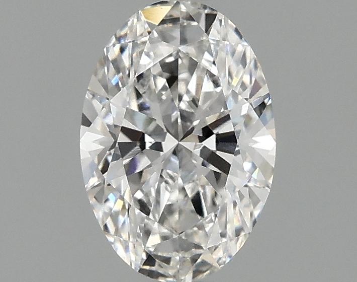1.09 Carat Oval Shaped Ideal Cut VS1 IGI Certified Lab Grown Diamond