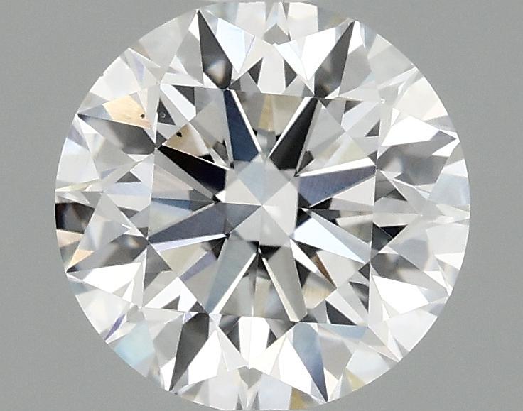 1.55 Carat Round Shaped Excellent Cut VS1 IGI Certified Lab Grown Diamond