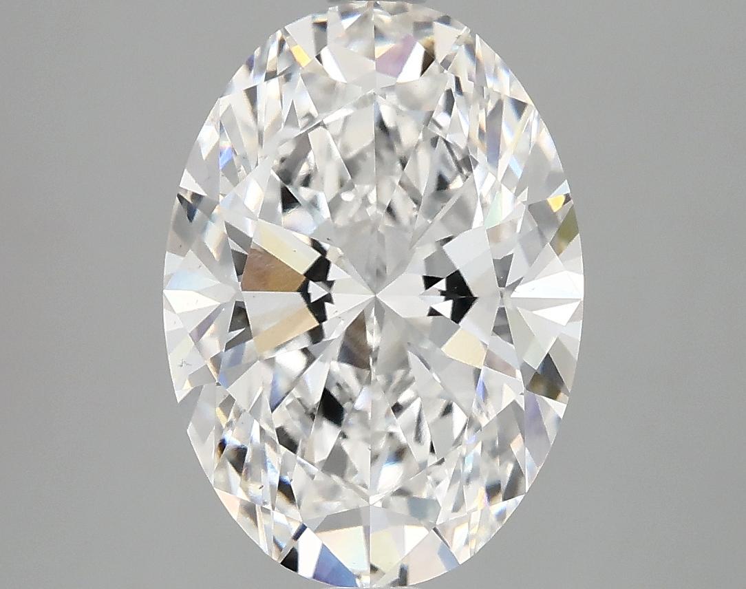 4.05 Carat Oval Shaped Ideal Cut VS1 IGI Certified Lab Grown Diamond