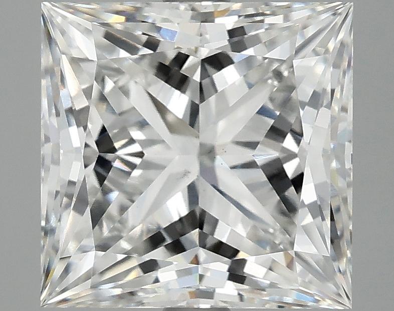 4.19 Carat Princess Shaped Ideal Cut VS1 IGI Certified Lab Grown Diamond